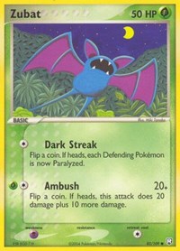 Zubat 82/109 · Reverse Holo