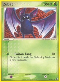 Zubat 88/113 · Reverse Holo