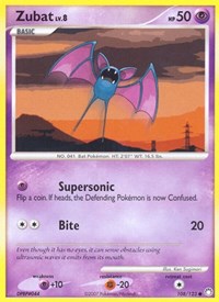 Zubat 108/123 · Reverse Holo