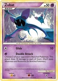 Zubat 70/95 · Reverse Holo