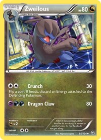 Zweilous 95/124 · Reverse Holo