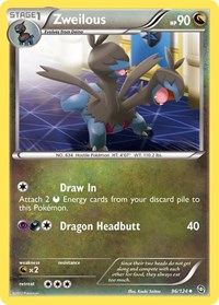 Zweilous 96/124 · Reverse Holo