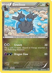 Zweilous 98/113 · Reverse Holo