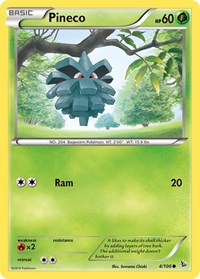 Pineco 4/106 · Reverse Holo