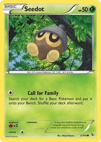 Seedot 5/106 · Reverse Holo