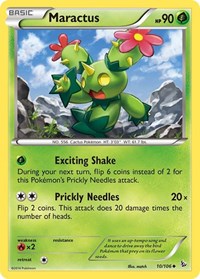 Maractus 10/106 · Reverse Holo