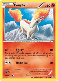 Ponyta 14/106 · Reverse Holo