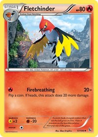 Fletchinder 17/106 · Reverse Holo