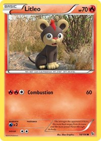 Litleo 18/106 · Reverse Holo
