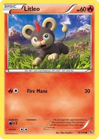 Litleo 19/106 · Reverse Holo