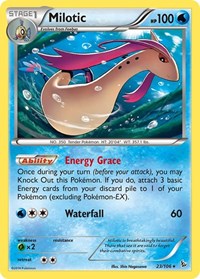 Milotic 23/106 · Reverse Holo