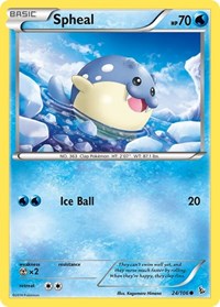 Spheal 24/106 · Reverse Holo