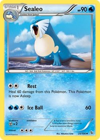 Sealeo 25/106 · Reverse Holo