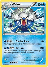 Walrein 26/106 · Reverse Holo