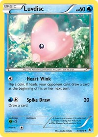 Luvdisc 27/106 · Reverse Holo