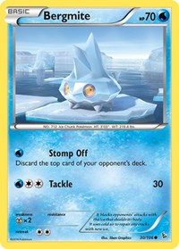 Bergmite 30/106 · Reverse Holo