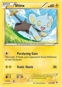 Shinx 32/106 · Reverse Holo