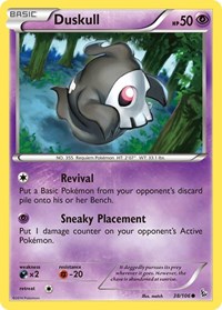 Duskull 38/106 · Reverse Holo