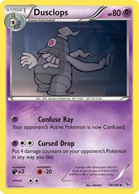 Dusclops 39/106 · Reverse Holo