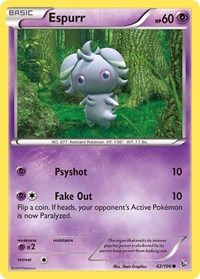 Espurr 42/106 · Reverse Holo