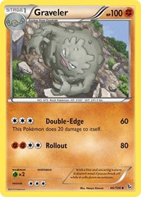 Graveler 46/106 · Reverse Holo