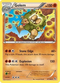 Golem 47/106 · Reverse Holo