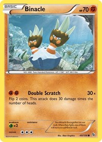Binacle 48/106 · Reverse Holo