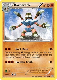 Barbaracle 49/106 · Reverse Holo