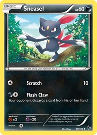 Sneasel 50/106 · Reverse Holo