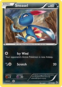 Sneasel 51/106 · Reverse Holo