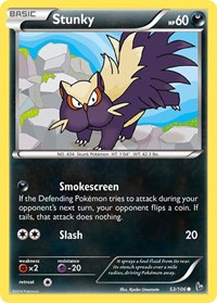 Stunky 53/106 · Reverse Holo