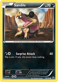 Sandile 56/106 · Reverse Holo