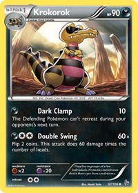 Krokorok 57/106 · Reverse Holo