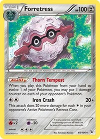 Forretress 60/106 · Reverse Holo
