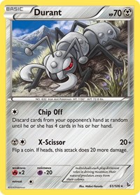 Durant 61/106 · Reverse Holo
