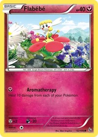 Flabebe 62/106 · Reverse Holo