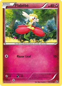 Flabebe 63/106 · Reverse Holo