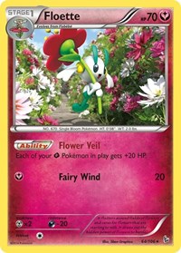 Floette 64/106 · Reverse Holo