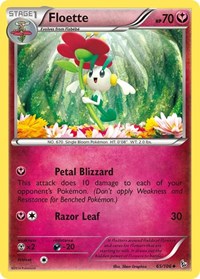 Floette 65/106 · Reverse Holo