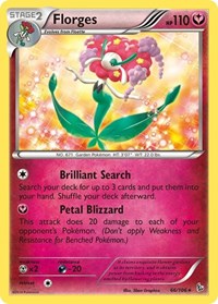 Florges 66/106 · Reverse Holo