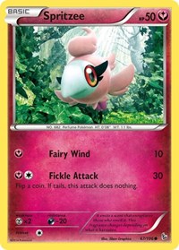 Spritzee 67/106 · Reverse Holo