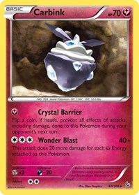Carbink 68/106 · Reverse Holo