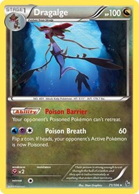 Dragalge 71/106 · Reverse Holo