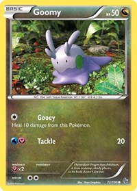 Goomy 72/106 · Reverse Holo