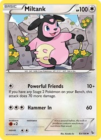 Miltank 83/106 · Reverse Holo