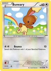 Buneary 84/106 · Reverse Holo