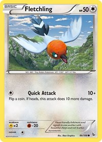 Fletchling 86/106 · Reverse Holo