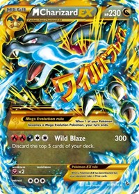 M Charizard EX (X) Secret 108/106