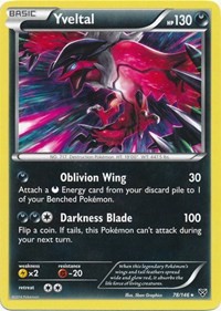 Yveltal (Cracked Ice Holo) 078/146