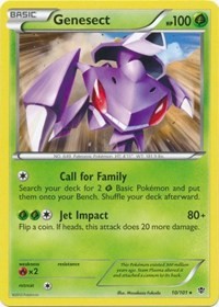 Genesect (BW Plasma Blast) 010/101